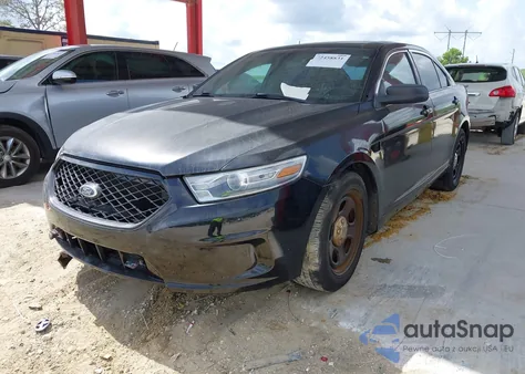 2013 Ford Police Interceptor Police Interceptor from USA, damaged, VIN 1FAHP2M81DG116904